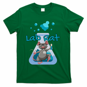 Lab Rat Lab Week Science Teacher Laboratory Scientist Graduation T-Shirt - Green