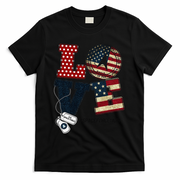 Love Space Force Mom Graduation Proud Space Force Mom T-Shirt - Black