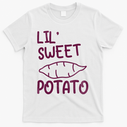 Lil Sweet Potato T-Shirt - White