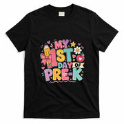 My 1st Day Of Pre-K Fun Back To School T-Shirt - Black