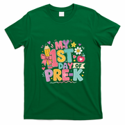 My 1st Day Of Pre-K Fun Back To School T-Shirt - Irish Green