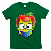 Ms. Appleberry Costume Miss Appleberry Halloween Costume T-Shirt - Irish Green