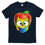 Ms. Appleberry Costume Miss Appleberry Halloween Costume T-Shirt - Navy Blue