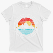 Mountains Aren’T Funny They’Re Hill Areas T-Shirt - White