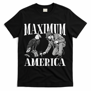 Maximum America Patriotic Bald Eagle T-Shirt - Black