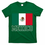 Mexico Country Flag Mexican Fan T-Shirt - Green