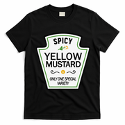 Mustard Condiments Group Halloween Costumes T-Shirt - Black
