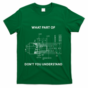 Mechanical Engineer Gift T-Shirt - Green