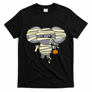 Mummy Elephant Trick Or Treating Costume Cute Halloween Gift T-Shirt - Black