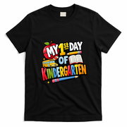 My First Day Of Kindergarten 1st Grade T-Shirt - Black