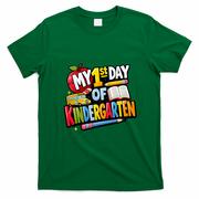 My First Day Of Kindergarten 1st Grade T-Shirt - Irish Green
