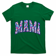 Mama Floral T-Shirt - Green