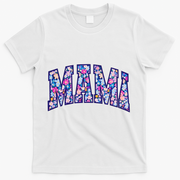 Mama Floral T-Shirt - White