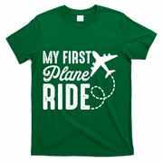My First Plane Ride T-Shirt - Green