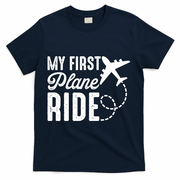 My First Plane Ride T-Shirt - Navy