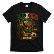 Mexico Fútbol Y Calle Soccer Fan T-Shirt - Black