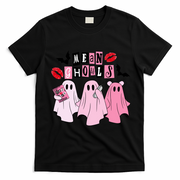 Mean Ghouls Halloween funny cow lover T-Shirt - Black