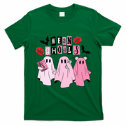 Mean Ghouls Halloween funny cow lover T-Shirt - Irish Green