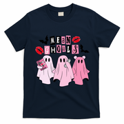 Mean Ghouls Halloween funny cow lover T-Shirt - Navy Blue
