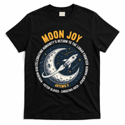 Moon Joy Artemis II T-Shirt - Black