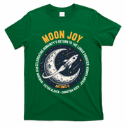 Moon Joy Artemis II T-Shirt - Green