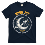 Moon Joy Artemis II T-Shirt - Navy