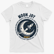 Moon Joy Artemis II T-Shirt - White