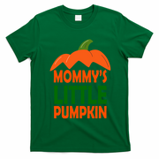 Mommys Little Pumpkin Halloween Cute T-Shirt - Irish Green