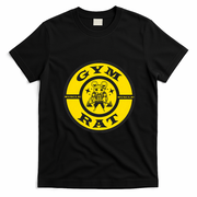 Muscles Mice Gyms Rats T-Shirt - Black