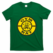 Muscles Mice Gyms Rats T-Shirt - Irish Green