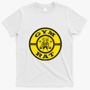 Muscles Mice Gyms Rats T-Shirt - White