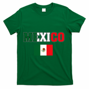 Mexico Mexican Jersey Flag T-Shirt - Green