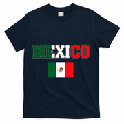 Mexico Mexican Jersey Flag T-Shirt - Navy