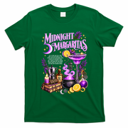 Mignight Margaritas Witchy Cocktail Potion T-Shirt - Irish Green