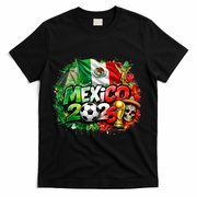 MEXICO North America Soccer Tournament 2026 T-Shirt - Black