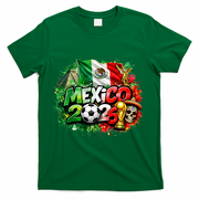 MEXICO North America Soccer Tournament 2026 T-Shirt - Green