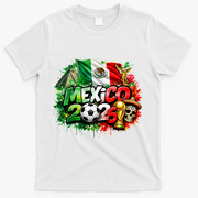 MEXICO North America Soccer Tournament 2026 T-Shirt - White
