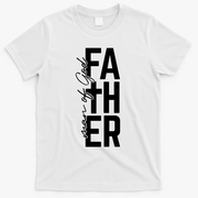 Man Of God Father Jeremiah 17:7 Front And Back T-Shirt - White