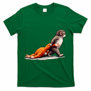Monkey Punch Baby Little Punch Big Love T-Shirt - Green