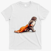 Monkey Punch Baby Little Punch Big Love T-Shirt - White