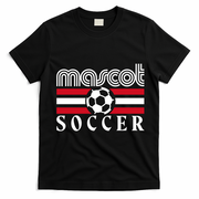 Mascot Soccer Country Fan T-Shirt - Black