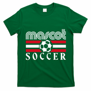Mascot Soccer Country Fan T-Shirt - Irish Green