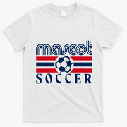 Mascot Soccer Country Fan T-Shirt - White