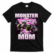 Monster Truck Mom T-Shirt - Black