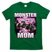 Monster Truck Mom T-Shirt - Green