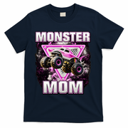 Monster Truck Mom T-Shirt - Navy
