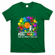 Make Your Mark Happy Dot Day Polka T-Shirt - Irish Green