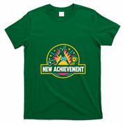 New Achievement Gamer Anime Fantasy T-Shirt - Irish Green