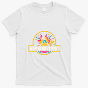 New Achievement Gamer Anime Fantasy T-Shirt - White