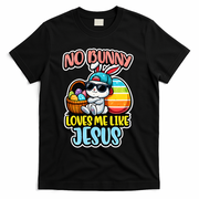 No Bunny Loves Me Like Jesus T-Shirt - Black